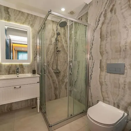 Palmiye Jakuzi Ve Havuzlu Luks Tatil Evi - Ocekhomes Villa