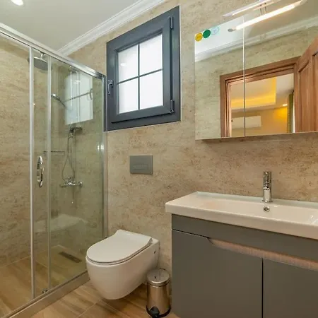 Palmiye Jakuzi Ve Havuzlu Luks Tatil Evi - Ocekhomes *