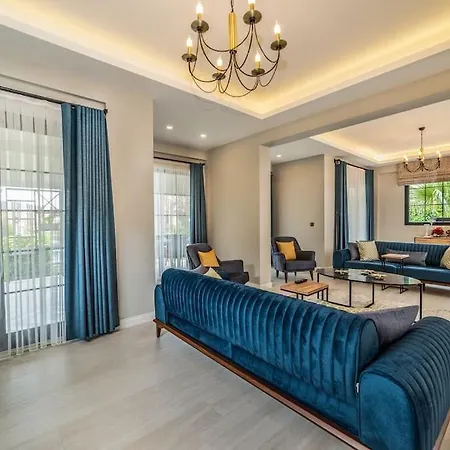 Palmiye Jakuzi Ve Havuzlu Luks Tatil Evi - Ocekhomes