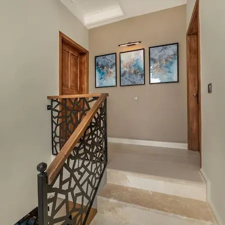 Palmiye Jakuzi Ve Havuzlu Luks Tatil Evi - Ocekhomes Villa *