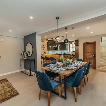 Palmiye Jakuzi Ve Havuzlu Luks Tatil Evi - Ocekhomes Villa
