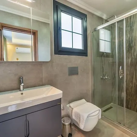 Palmiye Jakuzi Ve Havuzlu Luks Tatil Evi - Ocekhomes Fethiye