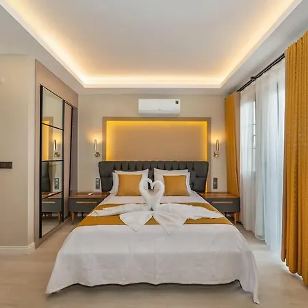 Villa Palmiye Jakuzi Ve Havuzlu Luks Tatil Evi - Ocekhomes