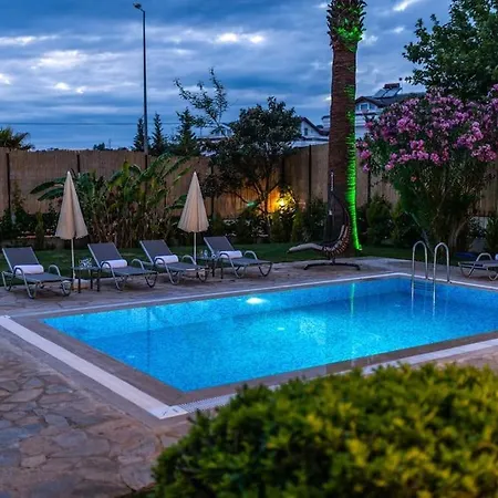 Villa Palmiye Jakuzi Ve Havuzlu Luks Tatil Evi - Ocekhomes