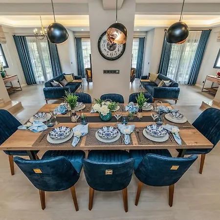 Palmiye Jakuzi Ve Havuzlu Luks Tatil Evi - Ocekhomes * Fethiye