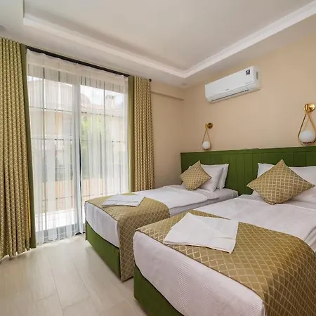 Palmiye Jakuzi Ve Havuzlu Luks Tatil Evi - Ocekhomes